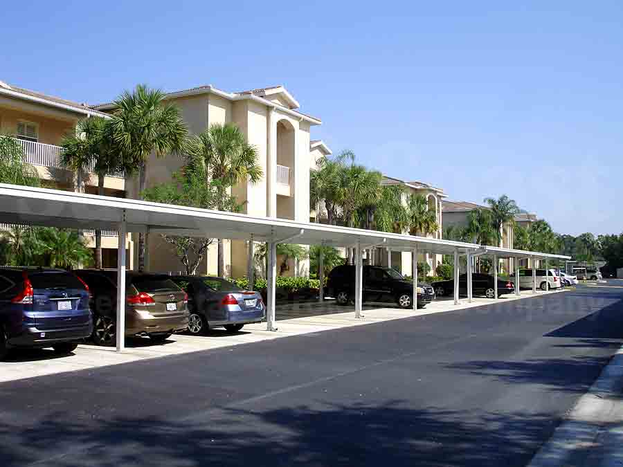 Cypress Trace Three-Story Condos Covered Parking